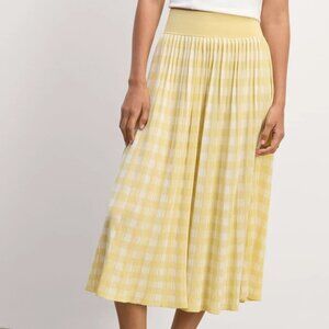 NWT Everlane The Pleated Skirt - XS